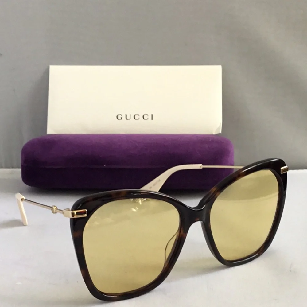 GUCCI SUNGLASSES LADIES. - Picture 3 of 8